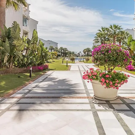 First Line In Puerto Banus