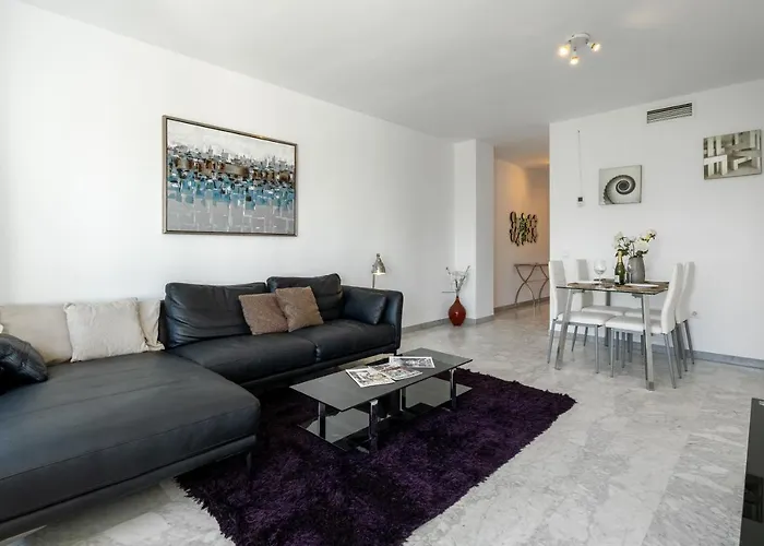 First Line In Puerto Banus Apartment *