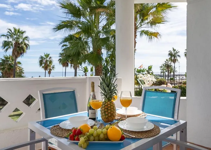 Apartment First Line In Puerto Banus Marbella